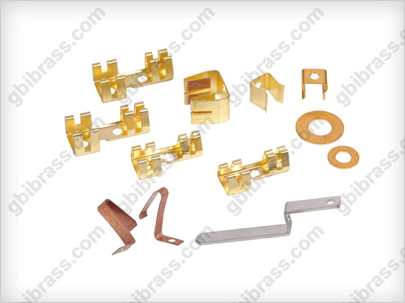 Brass Sheet Cutting Parts